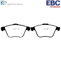 EBC Greenstuff BremsbelägeAramid Bremsbelag für mehr Bremskraft - DP21574