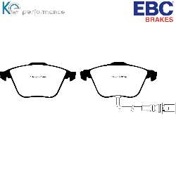 EBC Orangestuff EBC RennbremsbelägeEBC Rennbremsbeläge - DP91594