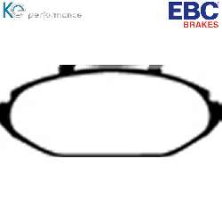 EBC Greenstuff BremsbelägeAramid Bremsbelag für mehr Bremskraft - DP21615