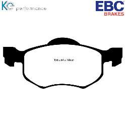 EBC Blackstuff Bremsbelägeoptimierter Austauschbremsbelag - DP1616