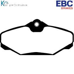 EBC Greenstuff BremsbelägeAramid Bremsbelag für mehr Bremskraft - DP21624