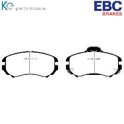 EBC Greenstuff BremsbelägeAramid Bremsbelag für mehr Bremskraft - DP21643