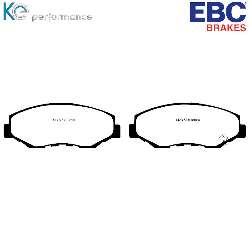 EBC Yellowstuff BremsbelägeHigh End Lösung für schnelle Straßenfahrzeuge - DP41655R