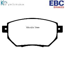 EBC Yellowstuff BremsbelägeHigh End Lösung für schnelle Straßenfahrzeuge - DP41659R