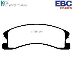 EBC Yellowstuff BremsbelägeHigh End Lösung für schnelle Straßenfahrzeuge - DP41664R
