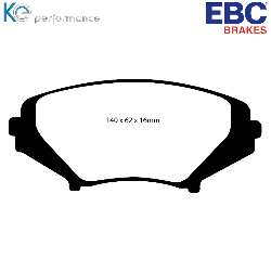 EBC Yellowstuff BremsbelägeHigh End Lösung für schnelle Straßenfahrzeuge - DP41665R