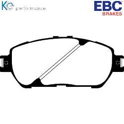EBC Blackstuff Bremsbelägeoptimierter Austauschbremsbelag - DP1674