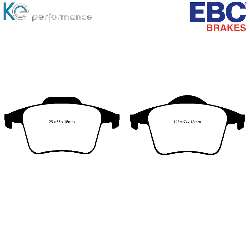 EBC Yellowstuff BremsbelägeHigh End Lösung für schnelle Straßenfahrzeuge - DP41680R