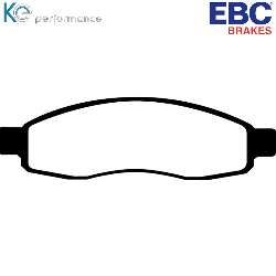 EBC Greenstuff Bremsbeläge 6000er SerieFür SUV und 4&4 Fahrzeuge - DP61698