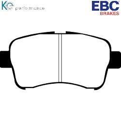 EBC Greenstuff BremsbelägeAramid Bremsbelag für mehr Bremskraft - DP21699