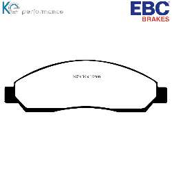 EBC Greenstuff Bremsbeläge 6000er SerieFür SUV und 4&4 Fahrzeuge - DP61705