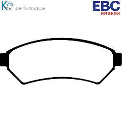 EBC Greenstuff Bremsbeläge 6000er SerieFür SUV und 4&4 Fahrzeuge - DP61727