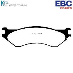 EBC Yellowstuff BremsbelägeHigh End Lösung für schnelle Straßenfahrzeuge - DP41729R