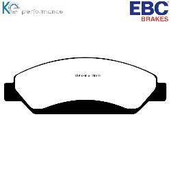 EBC Blackstuff Bremsbelägeoptimierter Austauschbremsbelag - DP1742