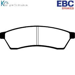 EBC Blackstuff Bremsbelägeoptimierter Austauschbremsbelag - DP1751