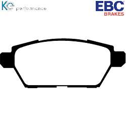 EBC Blackstuff Bremsbelägeoptimierter Austauschbremsbelag - DP1766