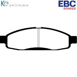EBC Greenstuff Bremsbeläge 6000er SerieFür SUV und 4&4 Fahrzeuge - DP61776