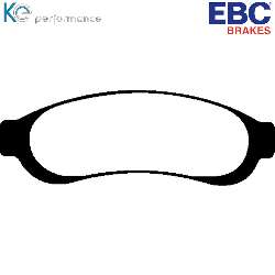EBC Greenstuff Bremsbeläge 6000er SerieFür SUV und 4&4 Fahrzeuge - DP61779