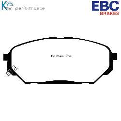 EBC Greenstuff Bremsbeläge 6000er SerieFür SUV und 4&4 Fahrzeuge - DP61813