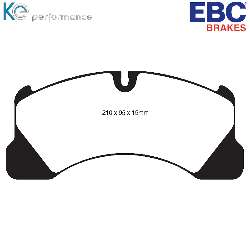 EBC Bluestuff NDX EBC RennbremsbelägeFür Rennen und Langstreckenrennen - DP51835NDX