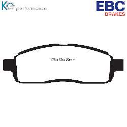 EBC Yellowstuff BremsbelägeHigh End Lösung für schnelle Straßenfahrzeuge - DP41843R