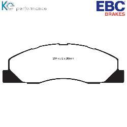 EBC Yellowstuff BremsbelägeHigh End Lösung für schnelle Straßenfahrzeuge - DP41847R