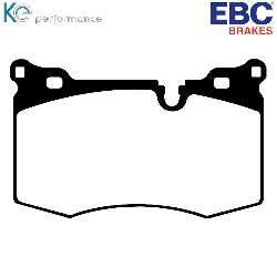 EBC Bluestuff NDX EBC RennbremsbelägeFür Rennen und Langstreckenrennen - DP51854NDX