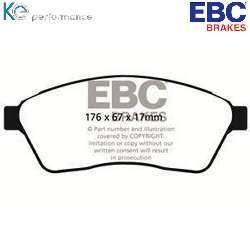 EBC Yellowstuff BremsbelägeHigh End Lösung für schnelle Straßenfahrzeuge - DP41859R