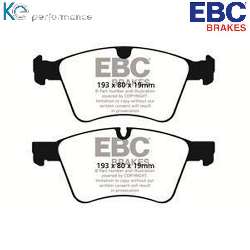 EBC Yellowstuff BremsbelägeHigh End Lösung für schnelle Straßenfahrzeuge - DP41860R