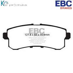 EBC Greenstuff Bremsbeläge 6000er SerieFür SUV und 4&4 Fahrzeuge - DP61876