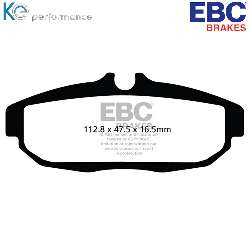 EBC Yellowstuff BremsbelägeHigh End Lösung für schnelle Straßenfahrzeuge - DP41894R