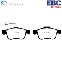 EBC Yellowstuff BremsbelägeHigh End Lösung für schnelle Straßenfahrzeuge - DP41904R