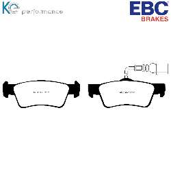 EBC Yellowstuff BremsbelägeHigh End Lösung für schnelle Straßenfahrzeuge - DP41907R
