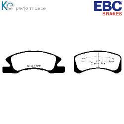 EBC Blackstuff Bremsbelägeoptimierter Austauschbremsbelag - DP1915