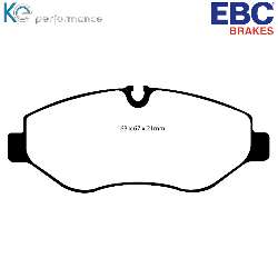 EBC Blackstuff Bremsbelägeoptimierter Austauschbremsbelag - DP1926