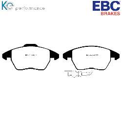EBC Greenstuff BremsbelägeAramid Bremsbelag für mehr Bremskraft - DP21945