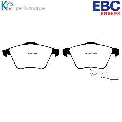 EBC Yellowstuff BremsbelägeHigh End Lösung für schnelle Straßenfahrzeuge - DP41946R