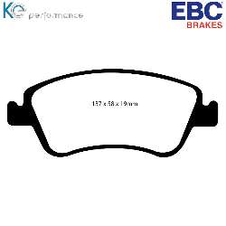 EBC Blackstuff Bremsbelägeoptimierter Austauschbremsbelag - DP1948