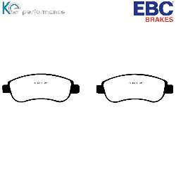 EBC Greenstuff Bremsbeläge 6000er SerieFür SUV und 4&4 Fahrzeuge - DP61951