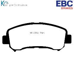 EBC Blackstuff Bremsbelägeoptimierter Austauschbremsbelag - DP1954