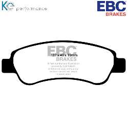 EBC Carbon BremsbelägeLonglife EBC Carbon Bremsbeläge - DPC1974