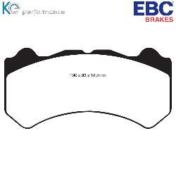 EBC Bluestuff NDX EBC RennbremsbelägeFür Rennen und Langstreckenrennen - DP51983NDX