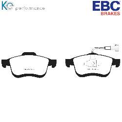 EBC Blackstuff Bremsbelägeoptimierter Austauschbremsbelag - DPX2010