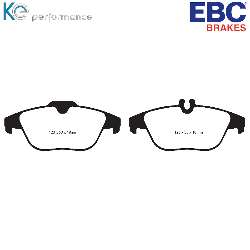 EBC Yellowstuff BremsbelägeHigh End Lösung für schnelle Straßenfahrzeuge - DP42012R
