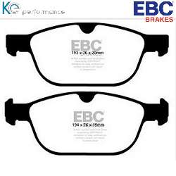 EBC Yellowstuff BremsbelägeHigh End Lösung für schnelle Straßenfahrzeuge - DP42018R