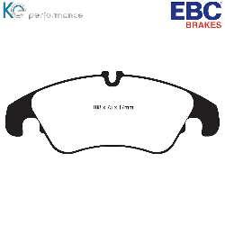 EBC Yellowstuff BremsbelägeHigh End Lösung für schnelle Straßenfahrzeuge - DP42022R