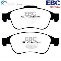 EBC Blackstuff Bremsbelägeoptimierter Austauschbremsbelag - DPX2023