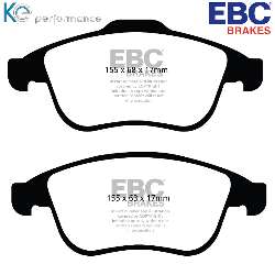 EBC Blackstuff Bremsbelägeoptimierter Austauschbremsbelag - DPX2024