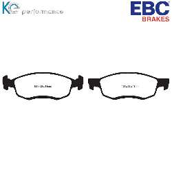 EBC Blackstuff Bremsbelägeoptimierter Austauschbremsbelag - DPX2032