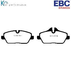 EBC Greenstuff BremsbelägeAramid Bremsbelag für mehr Bremskraft - DP22056
